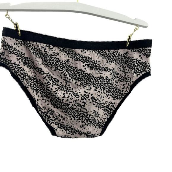 Victoria's Secret Leopard Cotton Signature Waistband Hiphugger Large Panty - Picture 5 of 5